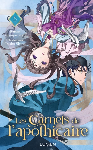 Les carnets de l'apothicaire - Tome 5 -  Hyuganatsu - AC média