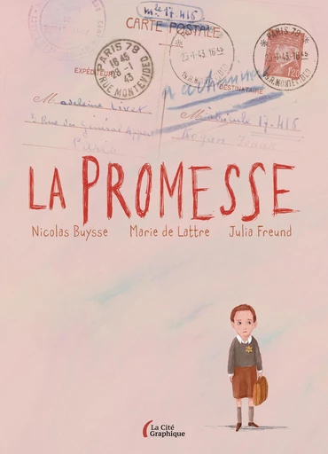 La Promesse. Une histoire intime de la Shoah adaptée en roman graphique - Julia Freund, Nicolas Buysse, Marie de Lattre - Place des éditeurs