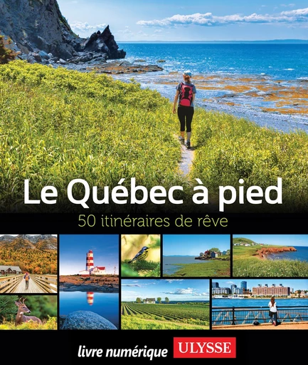 Le Québec à pied - 50 itinéraires de rêve -  Collectif Ulysse - Ulysse