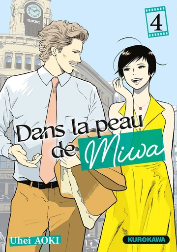 Dans la peau de Miwa - tome 4 - Uhei Aoki - Univers Poche