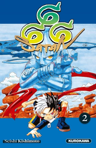 Satan 666 - T02 - Seishi Kishimoto - Univers Poche