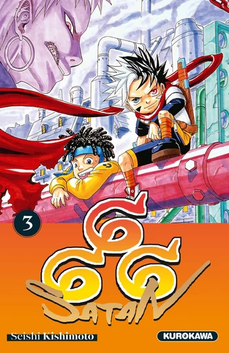 Satan 666 - T03 - Seishi Kishimoto - Univers Poche