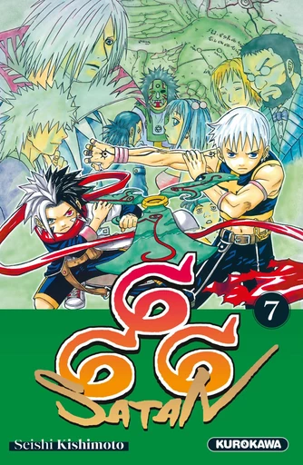 Satan 666 - T07 - Seishi Kishimoto - Univers Poche