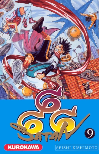 Satan 666 - T09 - Seishi Kishimoto - Univers Poche