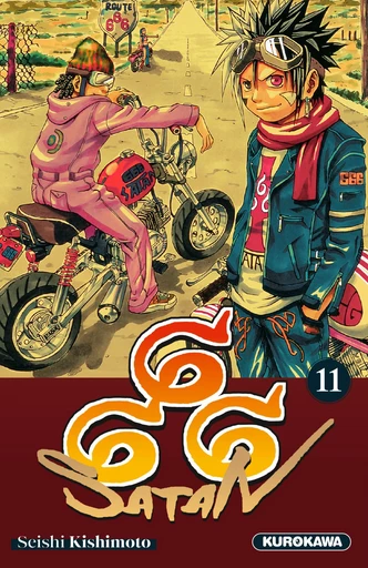 Satan 666 - T11 - Seishi Kishimoto - Univers Poche