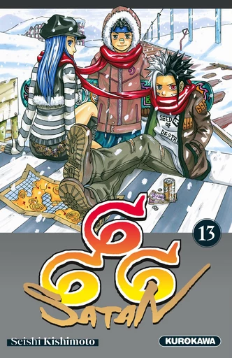 Satan 666 - T13 - Seishi Kishimoto - Univers Poche