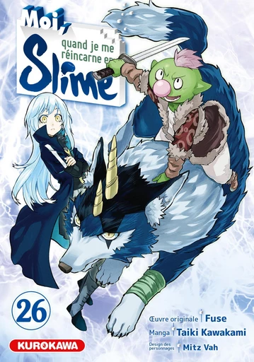 Moi, quand je me réincarne en Slime - Tome 26 - Taiki KAWAKAMI,  FUSE,  Mitz Vah - Univers Poche