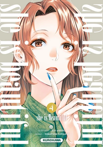 She is beautiful - tome 4 - Takahide Totsuno, Esaka Jun - Univers Poche