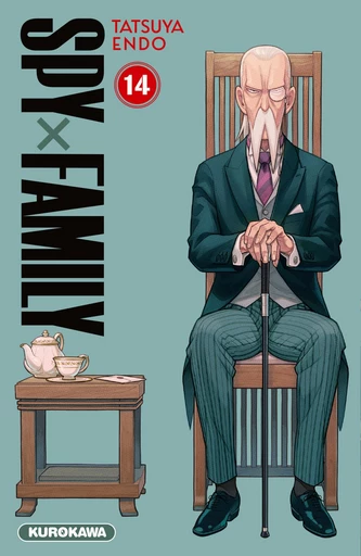 Spy x Family - Tome 14 - Tatsuya Endo - Univers Poche