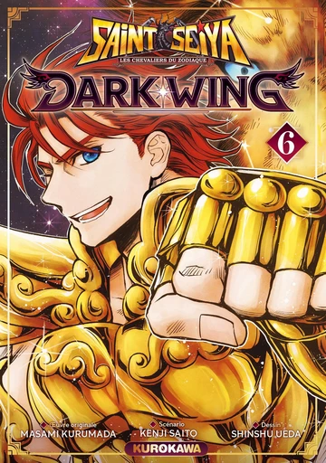 Saint Seiya Dark Wing - Tome 6 - Masami Kurumada, Kenji Saito, Shinshu Ueda - Univers Poche