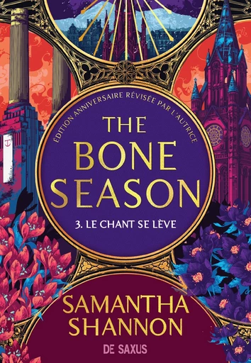 Le chant se lève (e-book) - Tome 03 The Bone Season Nlle ed. - Samantha Shannon - Eilean Books