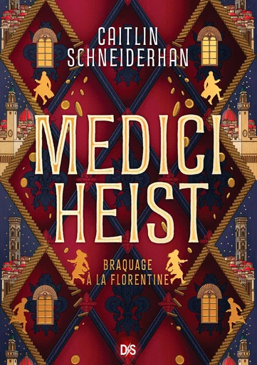 Medici Heist (e-book) - Caitlin Schneiderhan - Eilean Books