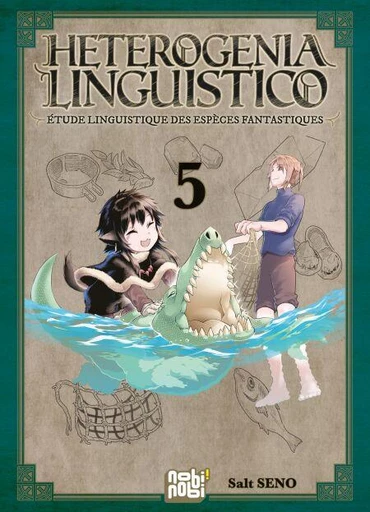 Heterogenia Linguistico T05 -  - Nobi Nobi