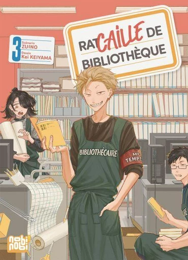 Racaille de bibliothèque T03 -  - Nobi Nobi