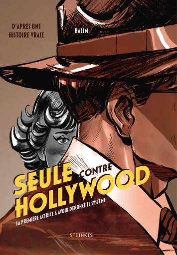 Seule contre Hollywood -  Halim - Steinkis