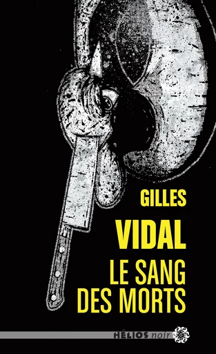 Le sang des morts - gilles Vidal - Nouvelles Éditions Actu SF