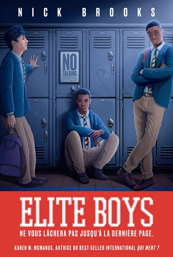 Elite boys - Nick Brooks - Albin Michel