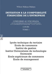 Initiation à la comptabilité financière de l'entreprise, Conforme au Syscohada