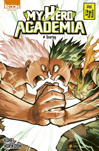 My Hero Academia T41 - Kohei Horikoshi - AC média