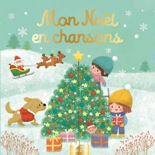 Mon Noël en chansons -  - Deux Coqs d'Or