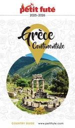 GRÈCE CONTINENTALE 2025/2026 Petit Futé