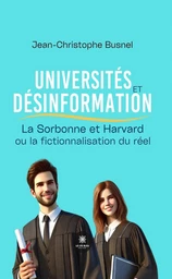 Universités et désinformation