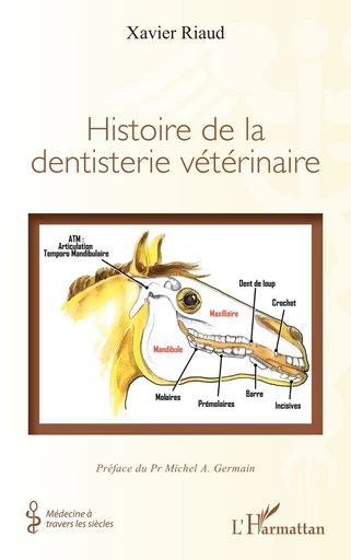 Histoire de la dentisterie vétérinaire - Xavier Riaud - Editions L'Harmattan