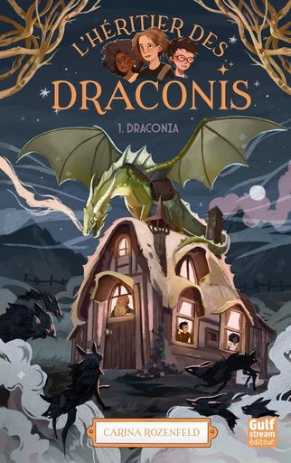 L'Héritier des draconis - nouvelle édition - Tome 1 Draconia - Carina Rozenfeld - Gulf stream Editeur