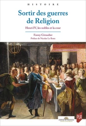 Sortir des guerres de Religion