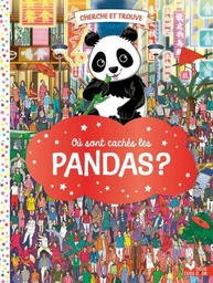 Où sont cachés les pandas ?