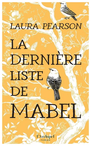 La dernière liste de Mabel - Laura Pearson - L'Archipel