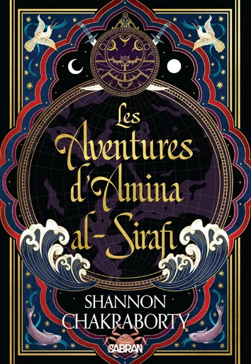 Les aventures d'Amina al-Sirafi (e-book) - Tome 01 - Shannon Chakraborty - Eilean Books