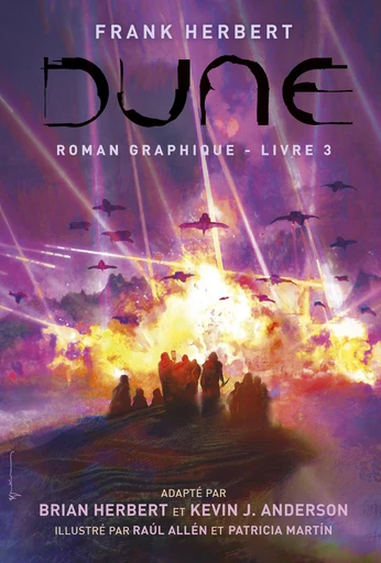 Dune - Livre 3 - Brian Herbert, Kevin J. Anderson - Huginn & Muninn