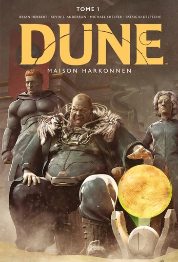 Dune : Maison Harkonnen T1 - Brian Herbert, Kevin J. Anderson - Huginn & Muninn