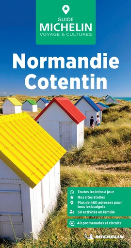 Guide Vert Normandie, Cotentin -  Collectif - Michelin