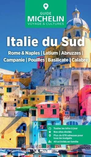 Guide Vert Italie du Sud -  Collectif - Michelin