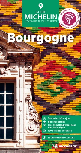 Guide Vert Bourgogne -  Collectif - Michelin