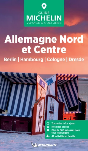 Guide Vert Allemagne Nord et Centre -  Collectif - Michelin