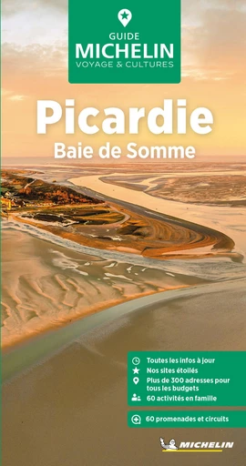 Guide Vert Picardie -  Collectif - Michelin