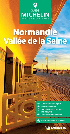 Guide Vert Normandie Vallée de Seine -  Collectif - Michelin