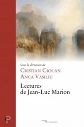 LECTURES DE JEAN-LUC MARION