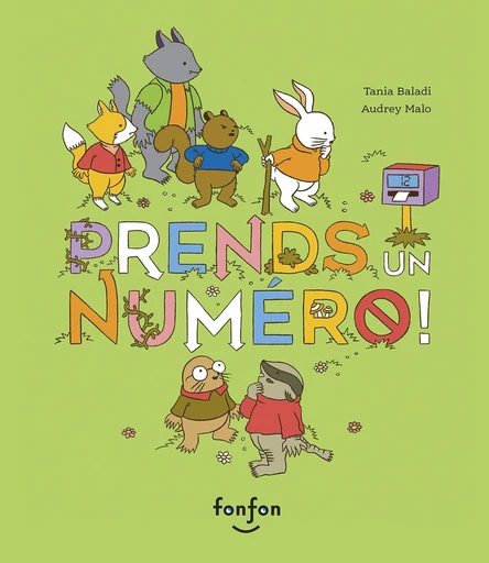 Prends un numéro! - Tania Baladi - Fonfon