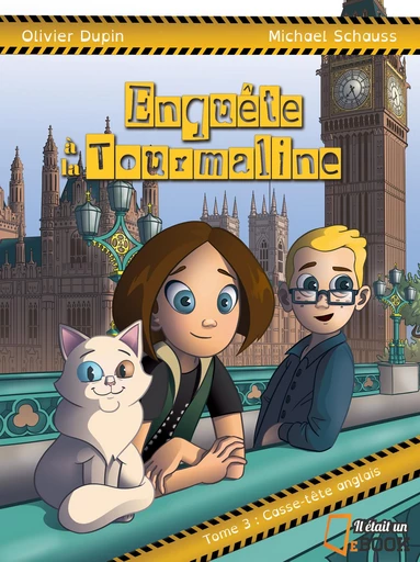 Casse-tête anglais - Olivier Dupin - Il était un ebook - Il était un bouquin 