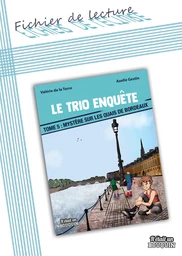 Fichier de lecture Mystère sur les quais de Bordeaux (tome 5)