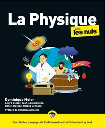 La Physique pour les Nuls, grand format, 2e éd