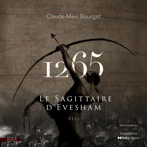 1265. Le Sagittaire d'Evesham - Version Stéréo - Claude Marc Bourget - Studio Bulldog