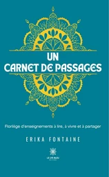 Un carnet de passages