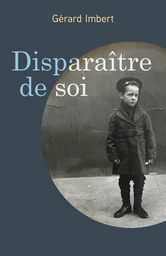 Disparaître de soi