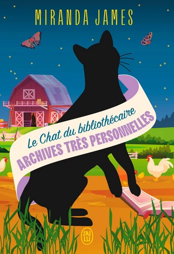 Le Chat du bibliothécaire (Tome 9) - Archives très personnelles - Miranda James - J'ai Lu