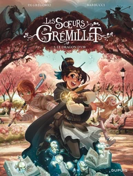 Les soeurs Grémillet - Tome 7 - Le dragon d’or